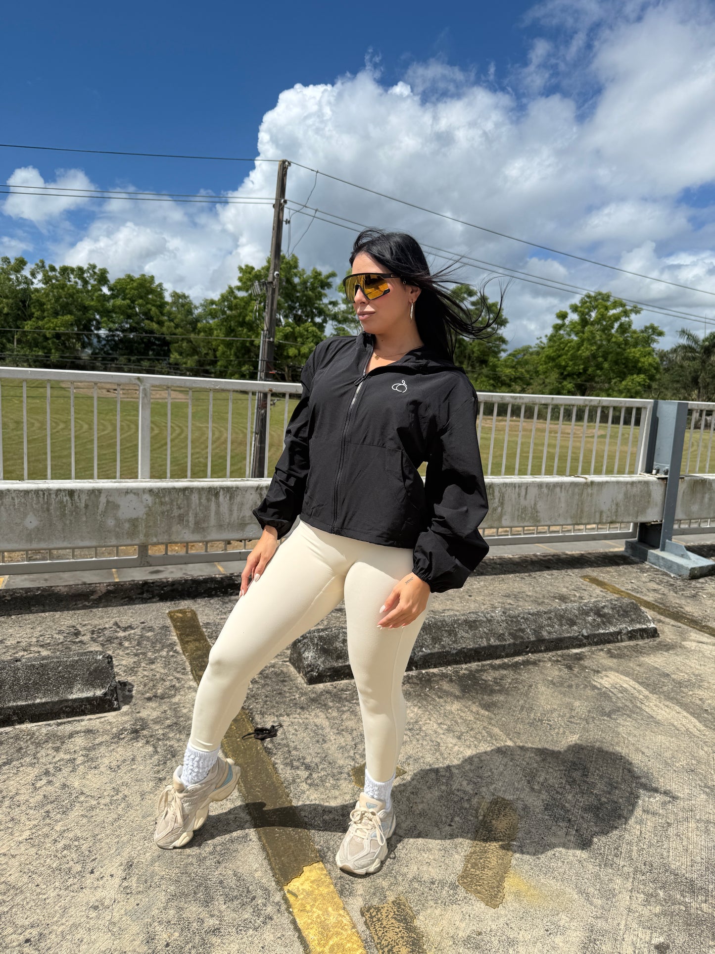 Blackest Black Peachy Jacket