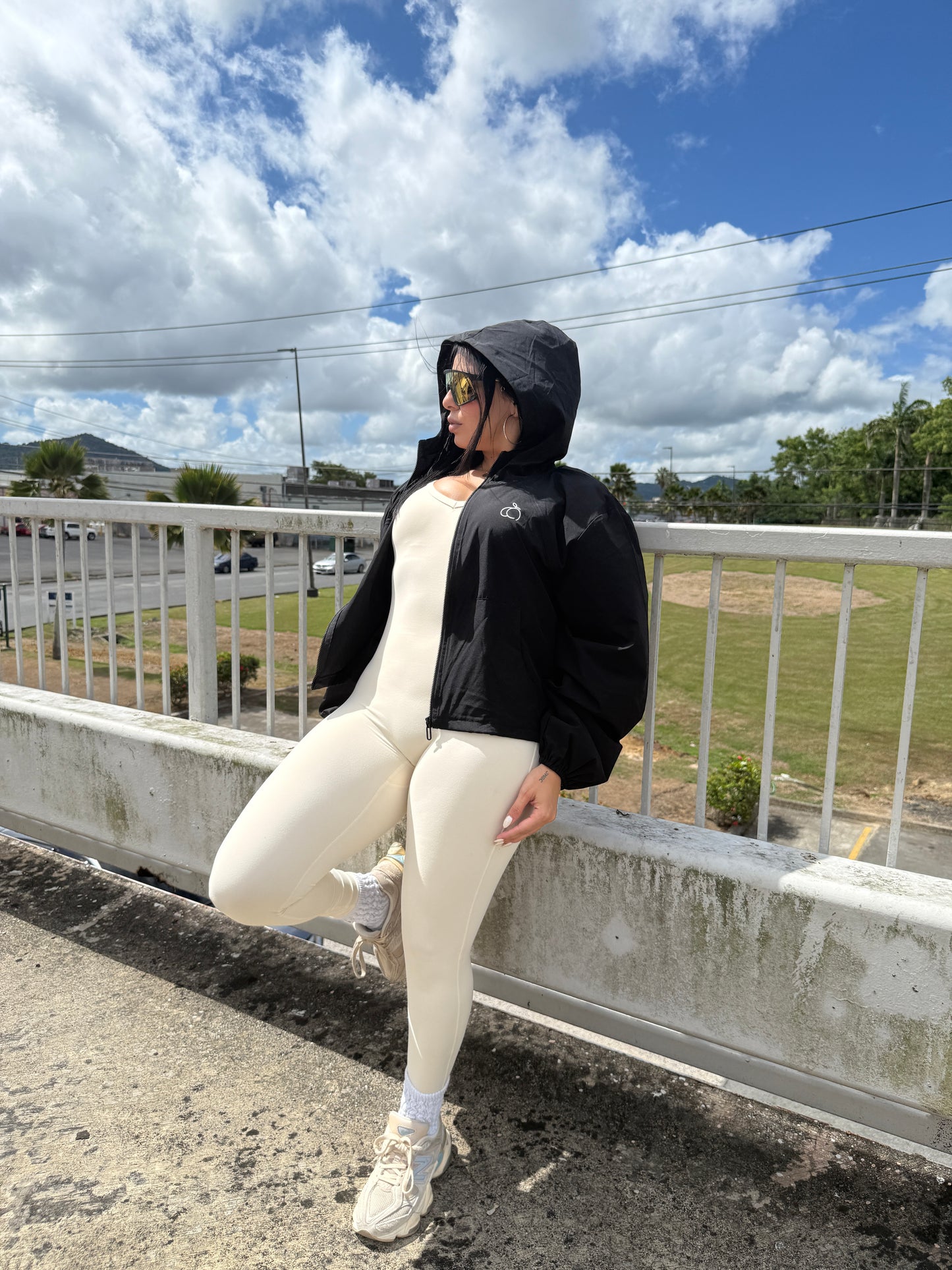 Blackest Black Peachy Jacket