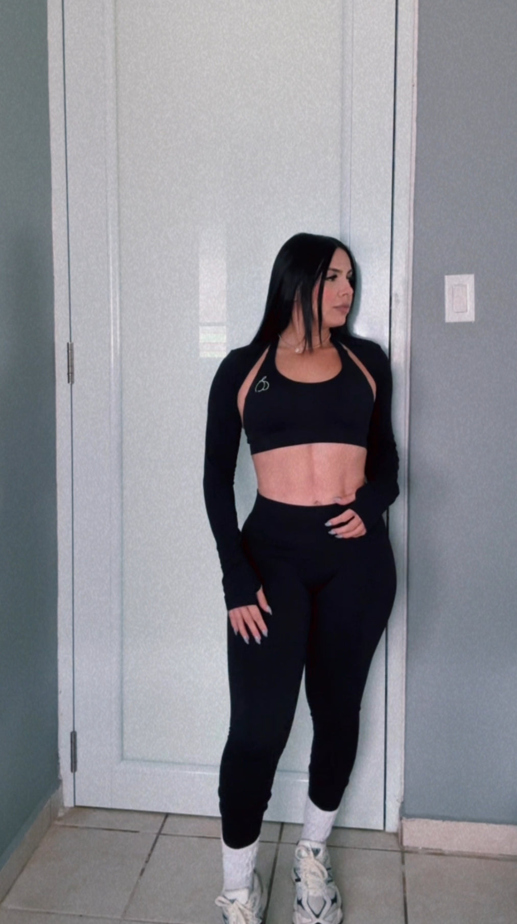 Triple black set