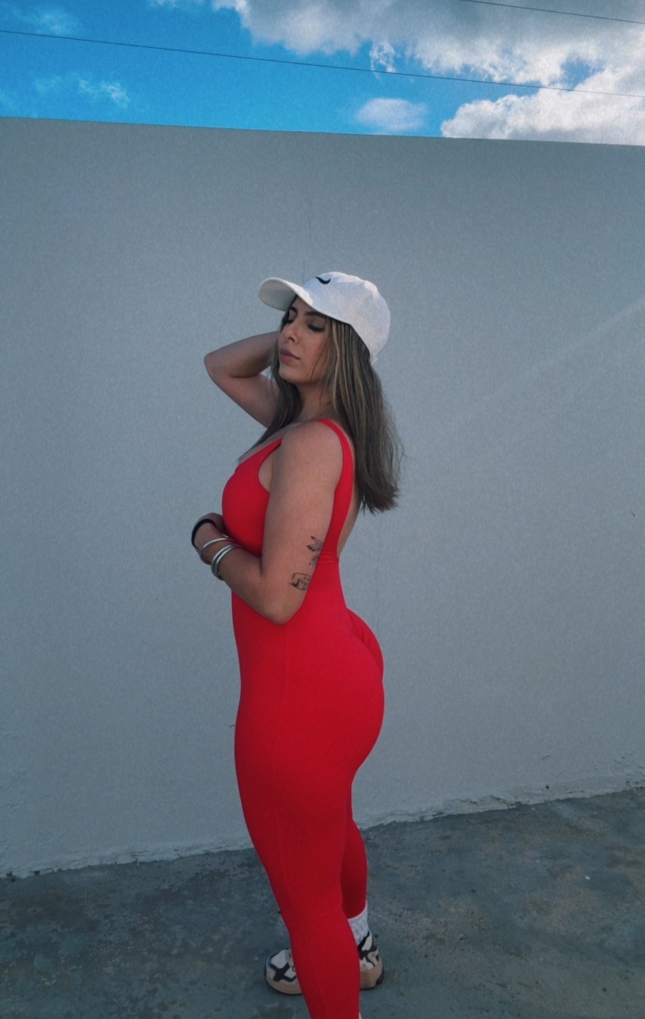 New Red Valentine's Jumpsuit