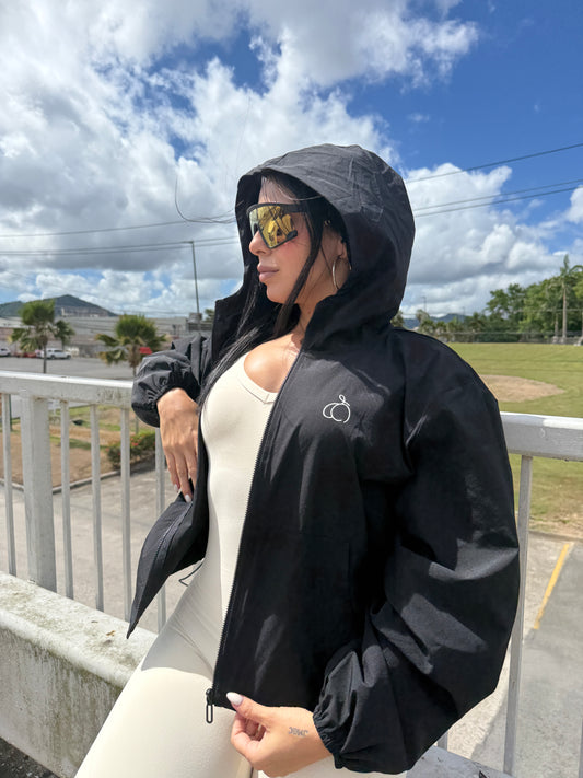 Blackest Black Peachy Jacket