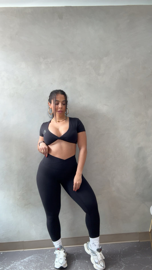 Two Piece Dark Set