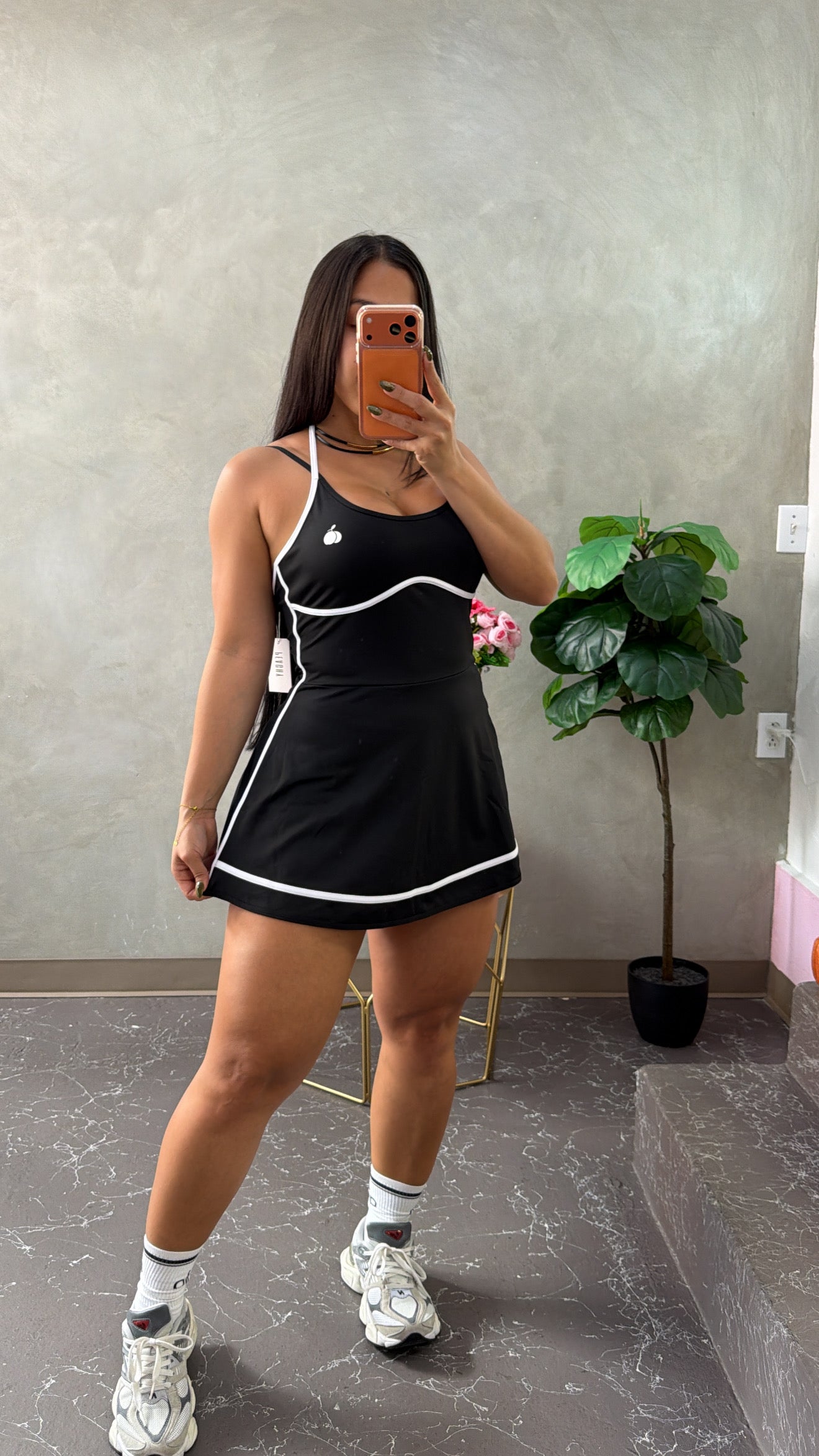 Black & White Dress
