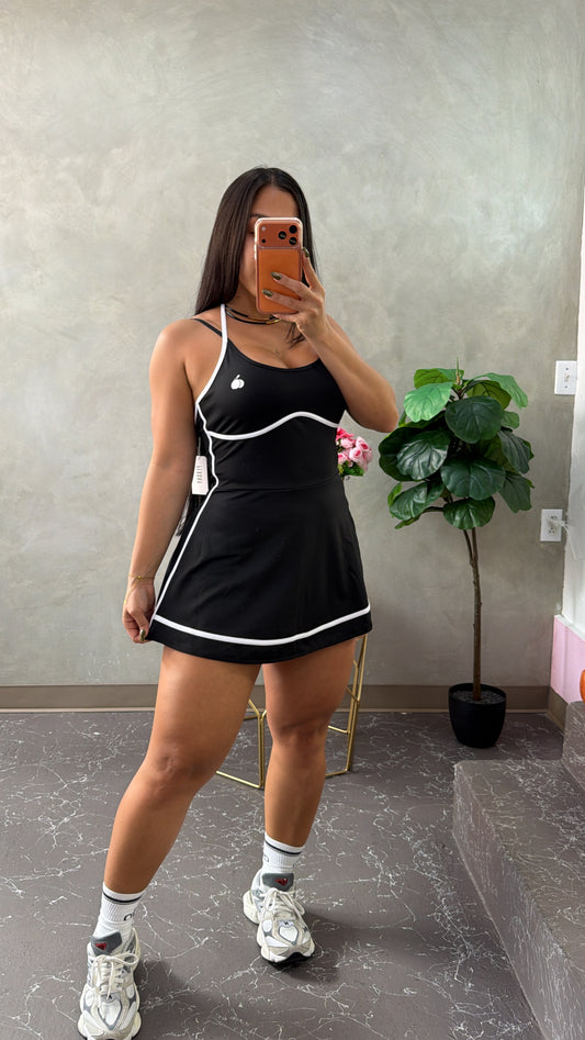 Black & White Dress
