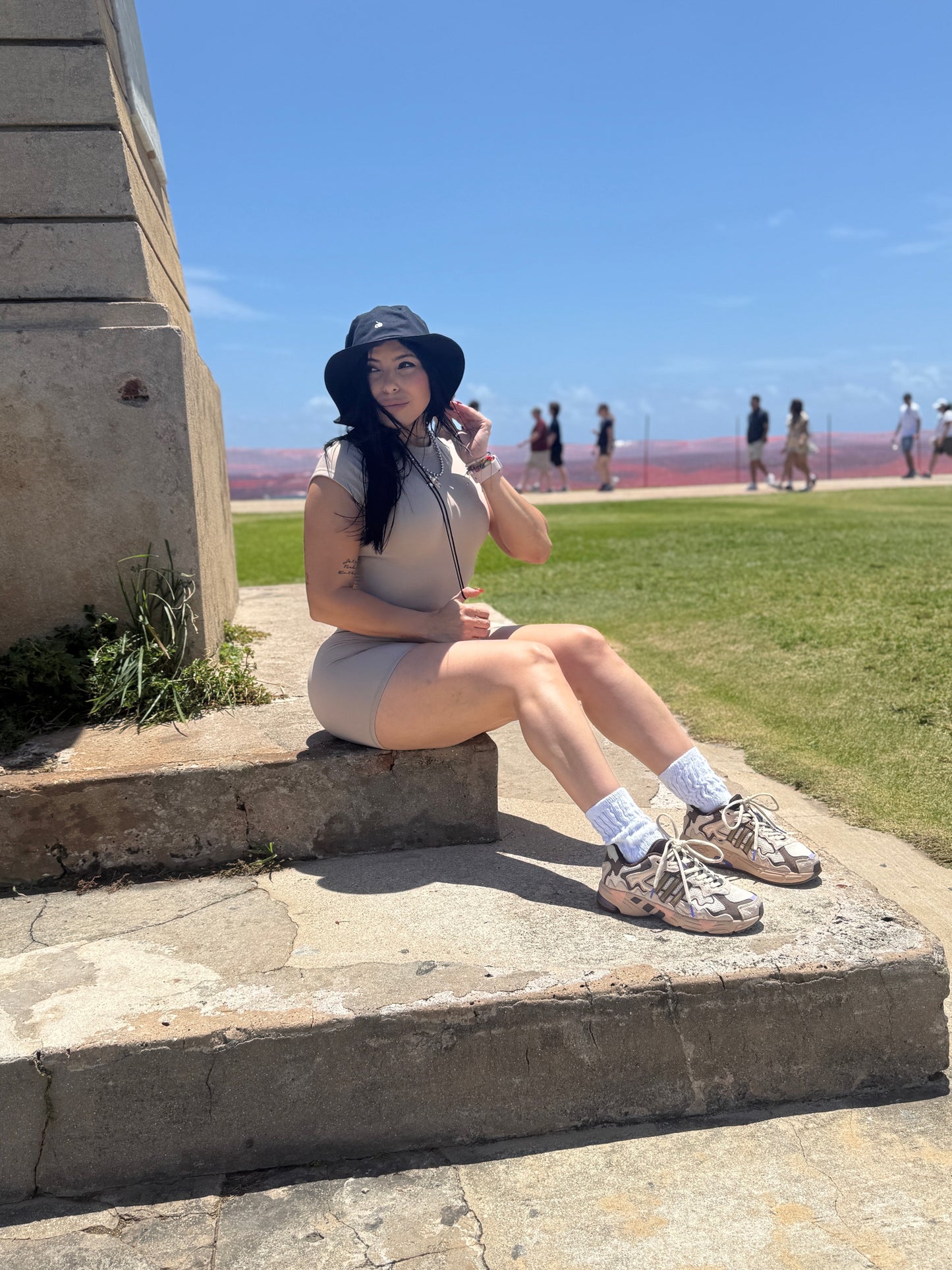 Vintage short set