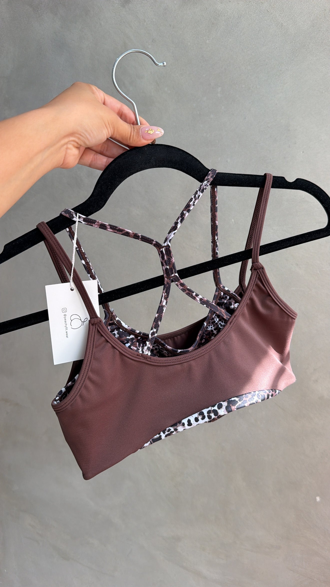 Leopard Bike Set