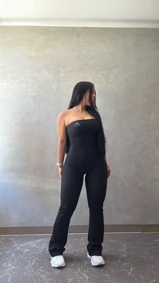 Peachy Tube Jumpsuit