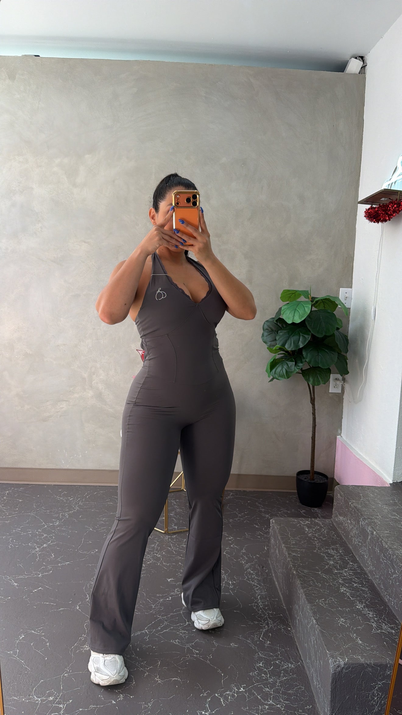 Lace Detail Jumpsuit