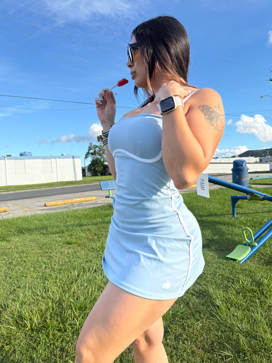 Sky Blue Easter Dress