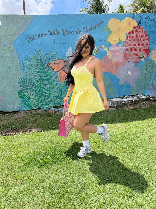Yello Dress (Pre Orden Abierta)