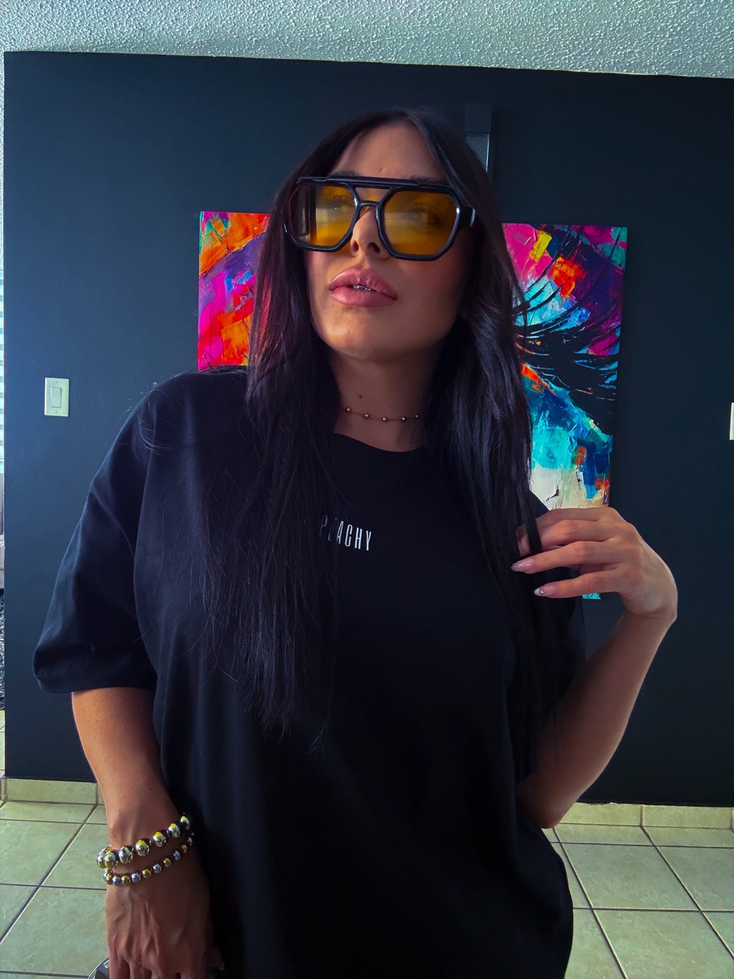 Peachy Oversize Tshirt