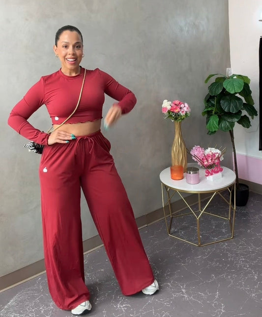 Wine Comfy Set