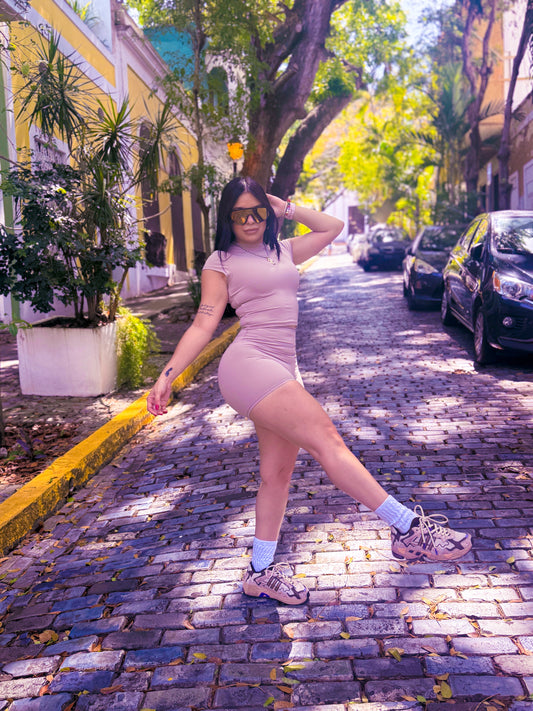 Vintage short set