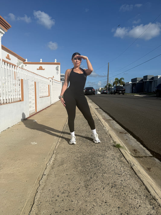 Black skinny Jumpsuit