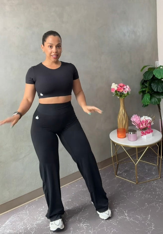 Black Fab Set