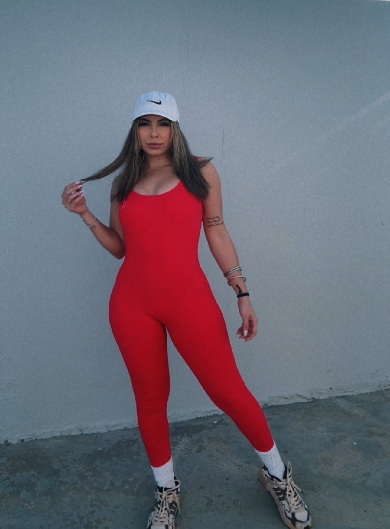 New Red Valentine's Jumpsuit