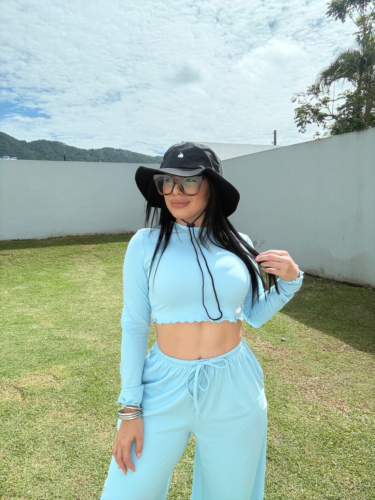 Peachy Bucket Summer Hat