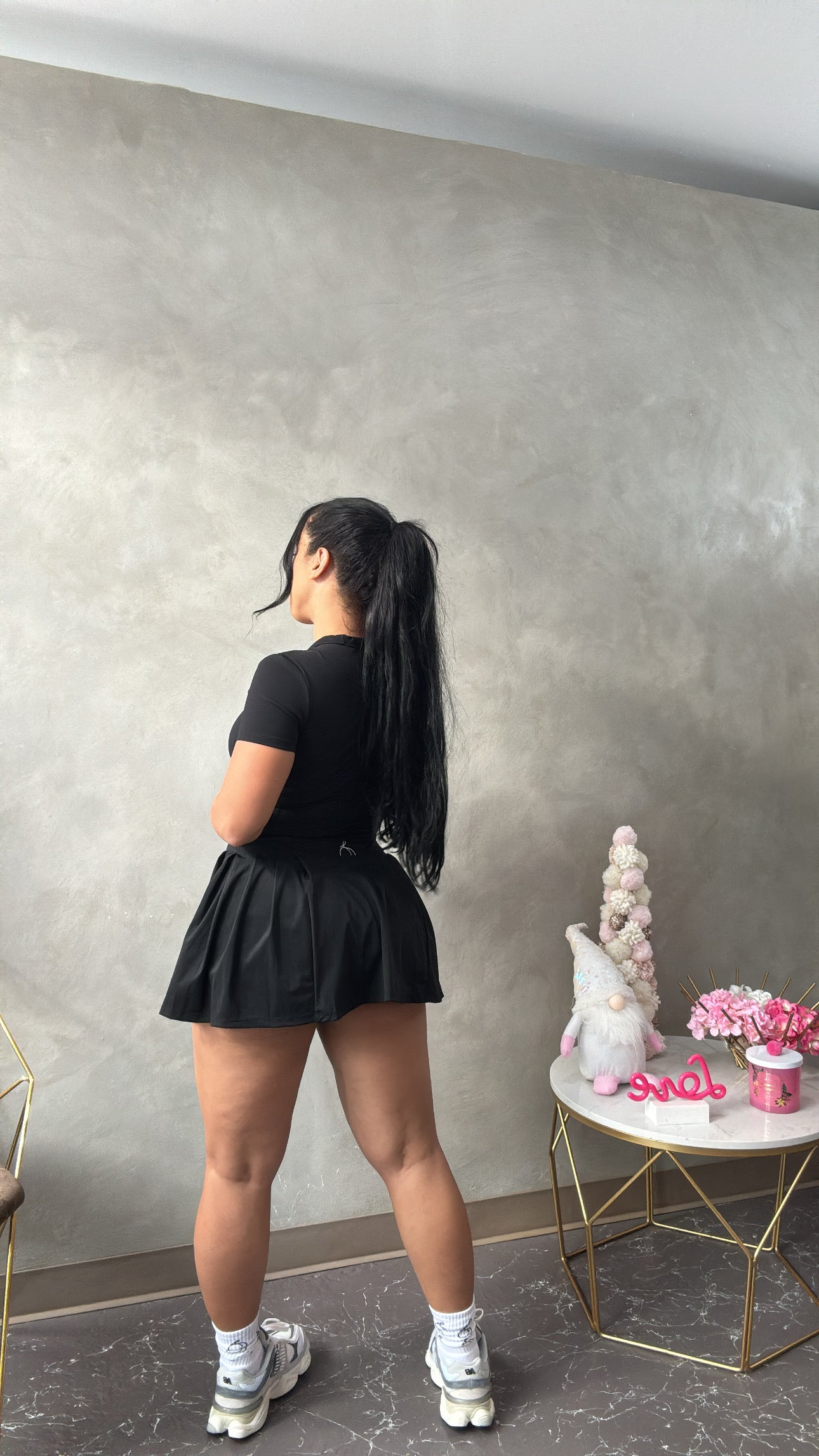 Peachy Skirt Set