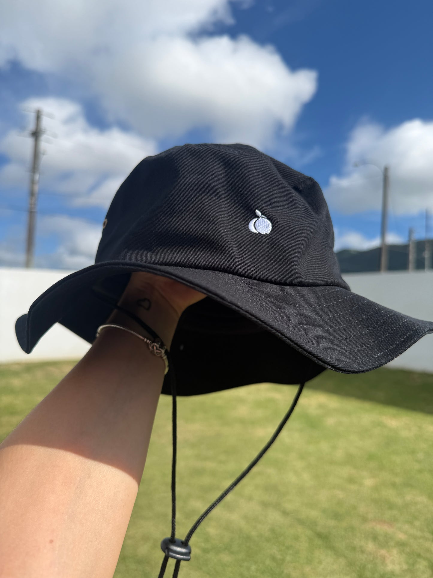 Peachy Bucket Summer Hat