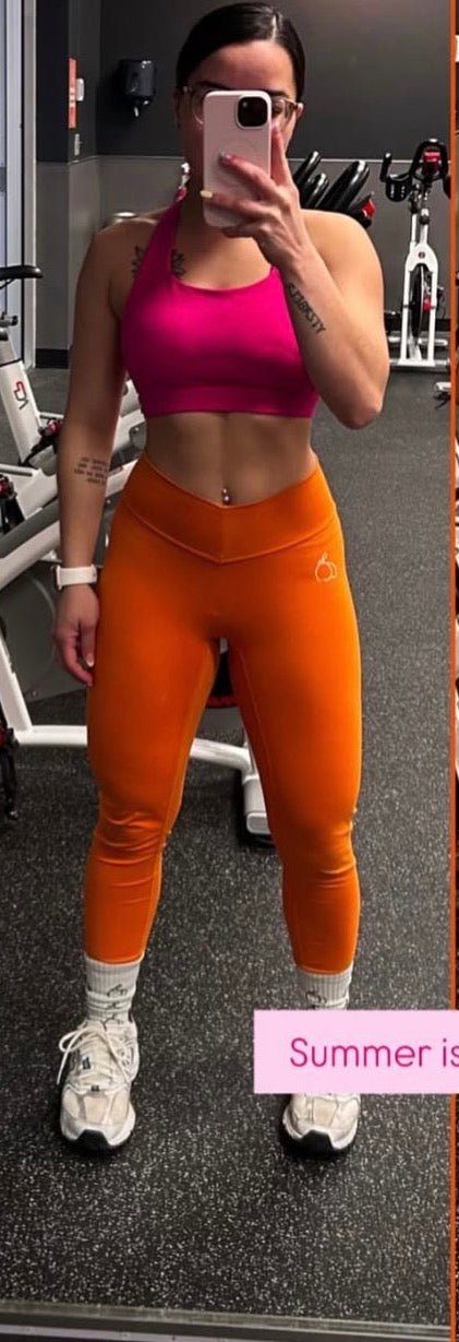 Orange pant