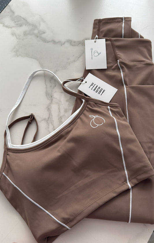 Beige and White set